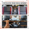 Nobleza Dog Car Seat Cover, Convertible Nonslip Waterproof Dog Backseat