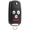 fits 2007 2008 Acura TL Flip Key Fob Keyless Entry