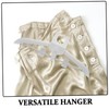 DOITOOL Hanger Hanger Garment for Clothes Steam Rack for Clothes