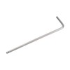uxcell 3/32" Ball End Hex Key Wrench, L Shaped Long