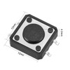 uxcell 12x12x4.3mm Panel Mini/Micro/Small PCB Momentary Tactile Tact Push Button