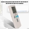 Haosie Universal Remote Control for Air Conditioner RAR-2A1 RAR-52P1 RAR-2SP1