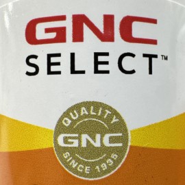 GNC (2x) GNC SELECT Calcium & D-3 for Strong Bones & Teeth 30 Tablets/30 Day Supply