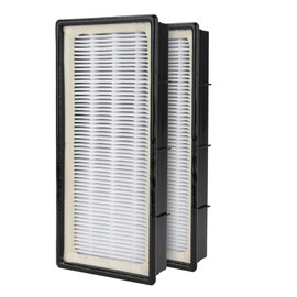 AIRx Filters Replacement HEPA Filter for Honeywell HRF-C1 Filter, 2-Pack