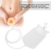 2L Silicone Rubber Enema Bag 160cm Hose Tips Set Kit