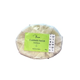 Florina Cosmetics Super Gentle Facial Cleanser with Moringa – Soap Free Natural Face Wash Bar – Hydrating & Anti-Aging – 85g – pH Balanced – For All Skin Types