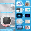 Solar Floating Pool Lights, USB Rechargeable Pool Lights with Remote,