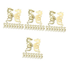 Beavorty 40pcs Cute Nail Gems for Women Nail Charms for Manicure Art Elegant Decorations for Parties Weddings and Special Occasions and Non-Fading