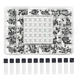 Kit De Transistores 2n2222 2n3904 Bc337 Bc547 Bc557, 600 Pie