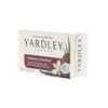 Yardley Creamy Coconut Moisturizing Bath Bar