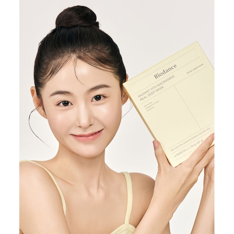 Biodance Vita Niacinamide Real Deep Mask (8 sheets)