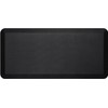 Genérico Tapete Antifatiga Ergonómico, Negro, Gel Suave, 106 x 50