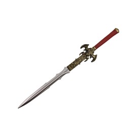 Hero's Edge G-BL010 Foam Fire Sword, 45"