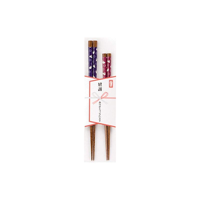 Ishida 60099 Koyoku Rabbit Chopsticks, 2 Pairs Set, 2.5 x