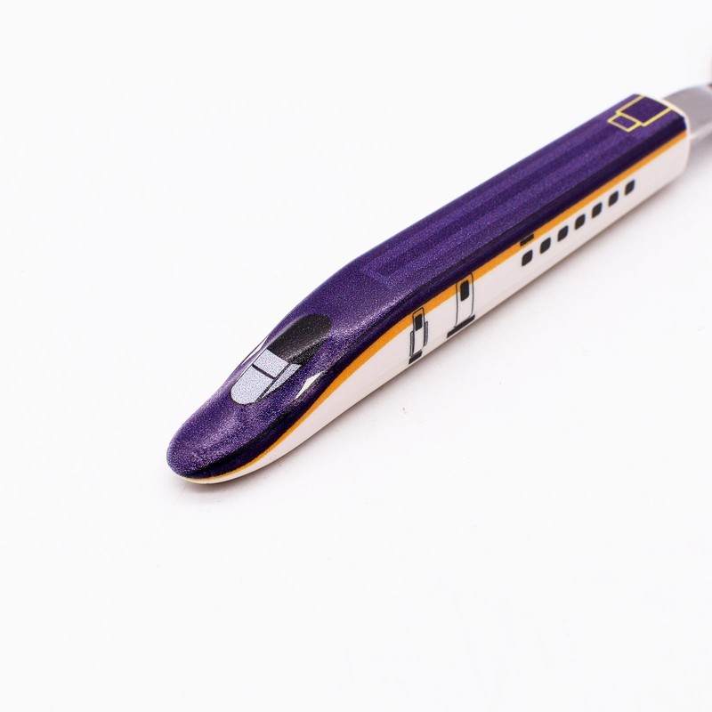 Bullet Train Spoon, Approx. 6.1 inches (15.5 cm), E8 Series,