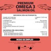Beyond Vitamins Omega Salmon Oil Aceite Pescado Ultra Concentrado Ácido