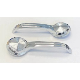 Max Performance 65-67 GTO Chevelle Camaro Firebird Inner Door Handles Inside Pull Interior PAIR!
