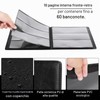 Fippy 60 Tasche Album Porta Banconote da Collezione, Raccoglitore per