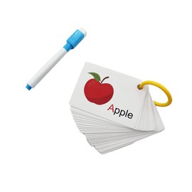 Alphabet Flash Cards Early Learning First Word Cards ABC Flash Cards for Children Toddlers Preschool Learn Letters