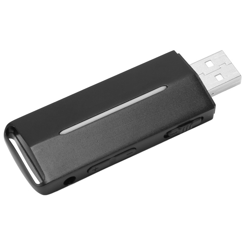 USB Recorder Voice Activated Noise Reduction Small Recording Device with