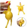 YOYOSTORE 16cm Funny Squishy Toys Chicken and Eggs Stress Relieve