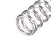 sourcing map Compression Spring,304 Stainless Steel,12mm OD,1.6mm Wire Size,13.75mm Compressed
