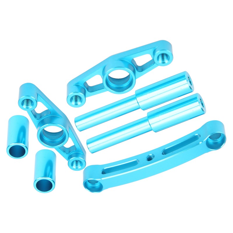 RC Steering Knuckle Kit Stability Highly Precise Easy Installation Flexible