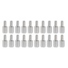YOKIVE 20 Pcs M3 Standoff Screws, Nickel Plated Hex PCB