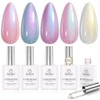 beetles Gel Polish Glitter TopTop Coat Nail Polish -TC031