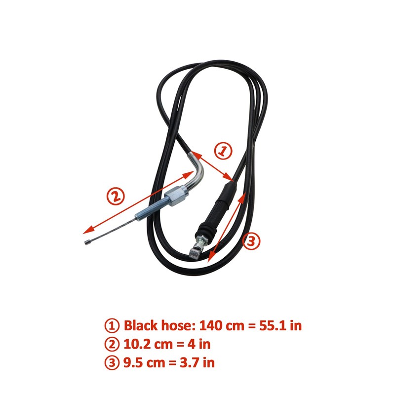 SVKZGFZ Carburetor & Throttle Cable for Suzuki King Quad 300