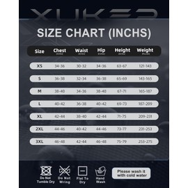 XUKER Wetsuit for Men 2mm, Neoprene Wet Suits Back Zip in Cold Water Full Body Dive Suit for Water Sports