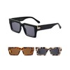JM Fully Magnified Reading Sunglasses Women with Spring Hinge, Fashion