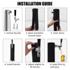 Kegerator Tower Insulator for Standard 3” Diameter Single Tap Draft