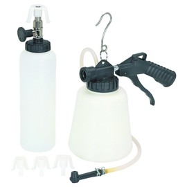 Pneumatic Brake Fluid Bleeder with Auto-Refill Kit