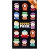 South Park Beach Towel for Adults Teens Soft Absorbent Bath