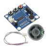 2Pcs Sound Module Voice Recording Recorder Module with Mic Sound