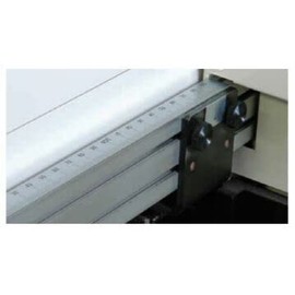 シンワ測定(Shinwa Sokutei) マシンスケール 下段左右振分目盛 穴無し 100mm 14160