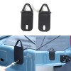 carworld66 Car Tailgate Tie Down Anchor Bed Cleat Hook Cargo