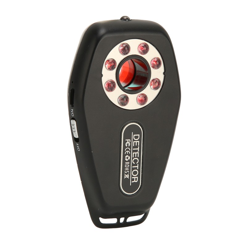 Camera Bug Detector Adjustable Sensitivity Prevent Candid Prevent Eavesdropping Portable
