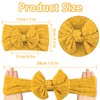 3 Pcs Baby Headband Baby Turban Headband Baby Girl Headbands