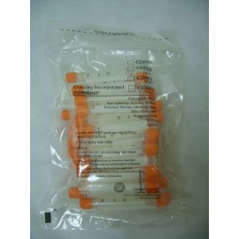 Corning 5ml External Threaded Polypropylene Cryogenic Vial, Round Bottom 50-PK