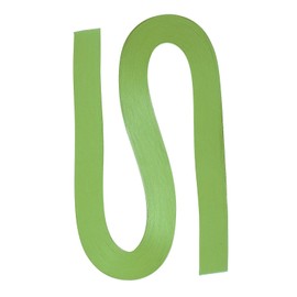 PATIKIL Quilling Strips Paper 120pcs 1/8"(3mm) 54cm Origami Paper Quilling Strip for Art DIY Hand Craft Christmas Light Green