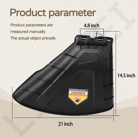 631-07619 Side Discharge Deflector Chute Assembly Compatible with CUB C-adet 50/54" XT1 XT2 ZT1 ZT2 Ultima 50 54 SLX54 Lawn Mower