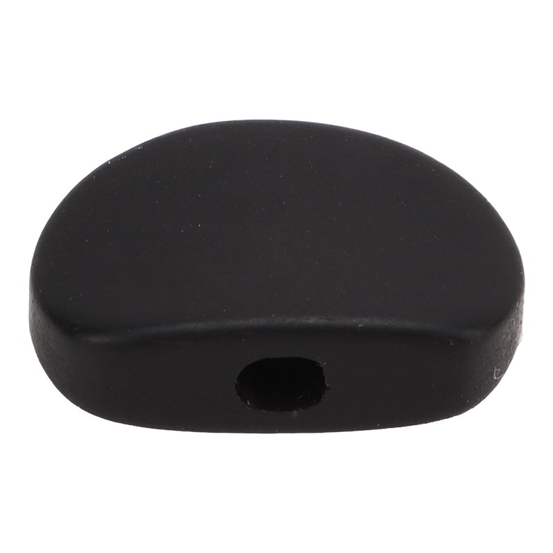 6Set Guitar Tuning Peg Buttons Ebony Metal Tuner Machine Head