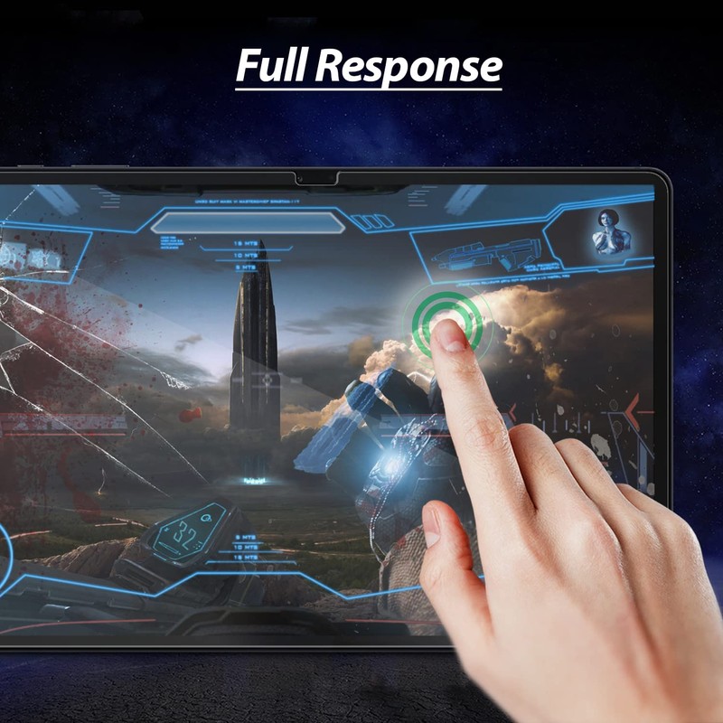 DOME GLASS Whitestone EZ screen protector for Galaxy Tab S8