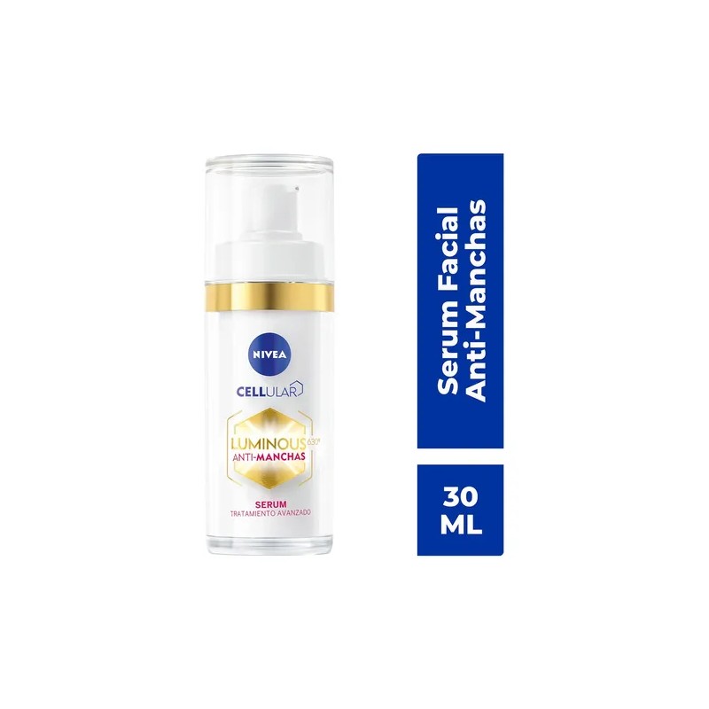 Serum Nivea Luminous630 Anti manchas Ácido Hialurónico 30ml Tipo de
