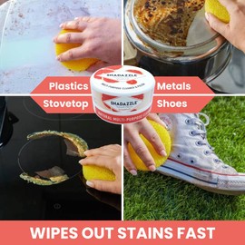 Shadazzle Natural All Purpose Cleaner and Polish – Eco friendly Multi-purpose Cleaning Product (1 Pack, Grapefruit)