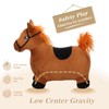 INPANY Bouncy Horse Toys for 2 Year Old Boy, Toddler