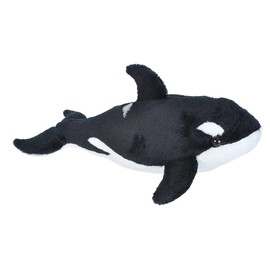 Wild Republic Orca Plush, Stuffed Animal, Plush Toy Gifts for Kids, Sea Critters 11 inches