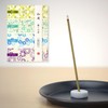 Kameyama Wayu Assorted Healing Incense (Green Tea, Shabon, Lavender) 1